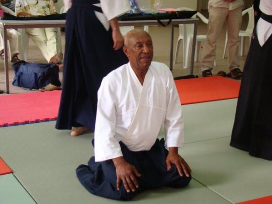 ranshi alaoui mbarak un vetérant de l'aikido au Maroc