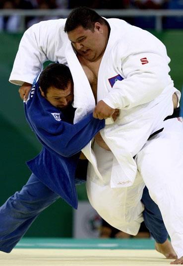plus gros judoka